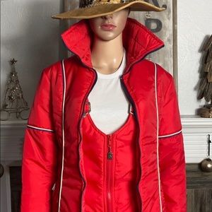 AMAZING 80’s Vintage Snow Pants & Jacket